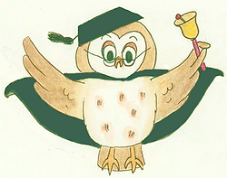 Professor Hoot with Bell